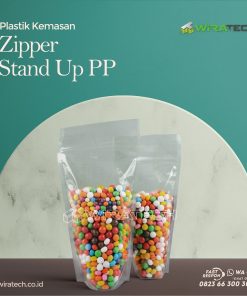 Zipper Stand Up PP