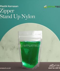 Zipper Stand Up nylon 1