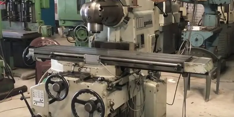 mesin milling manual 1 1