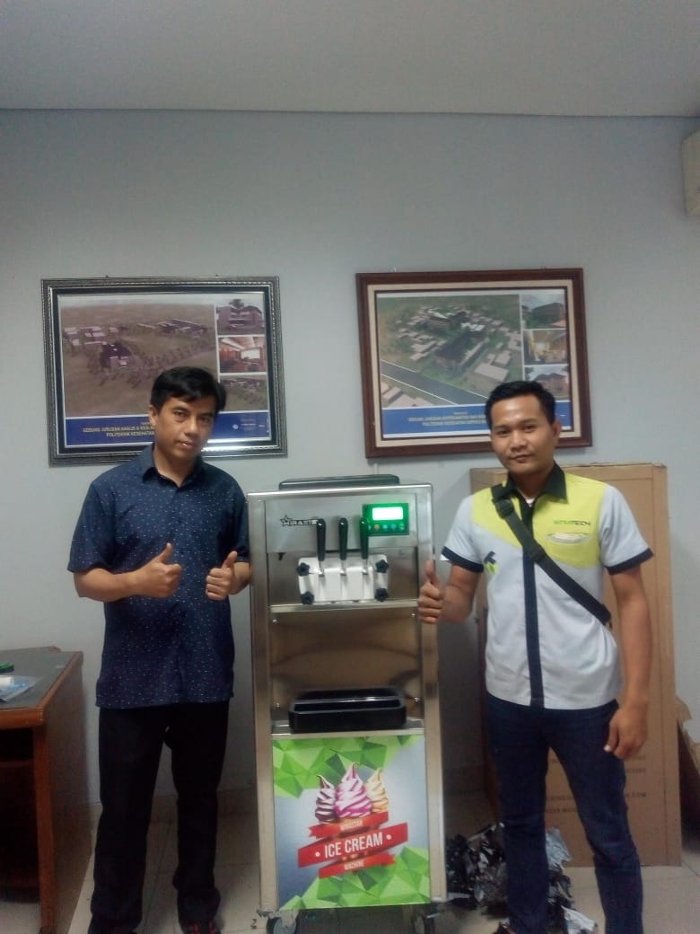Politeknik Kesehatan Bandung - Mesin Es Krim WIR818F - 15 Agustus 2019 - DONE