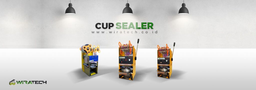 banner Cup Sealer New