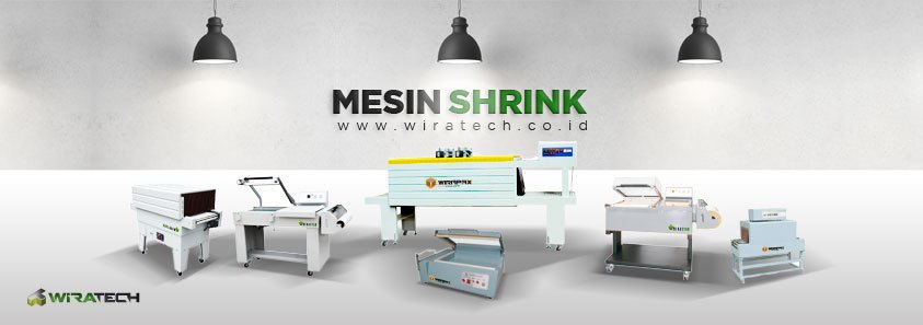 Mesin Shrink Banner