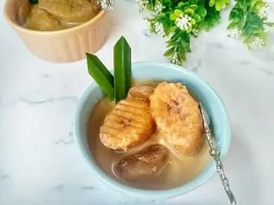 cara membuat kolak pisang 1 1