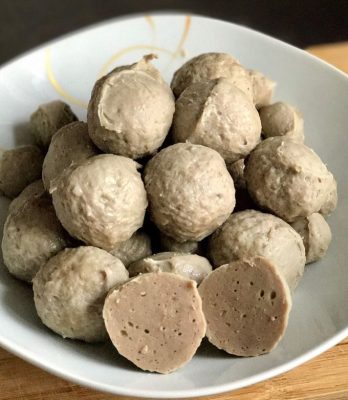 Cara Bikin Bakso