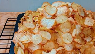 Cara Membuat Keripik Singkong