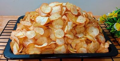 Cara Membuat Keripik Singkong Wiratech