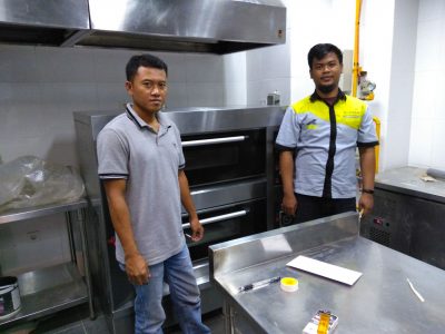Arta Maya Boga, Jakarta, Gas Oven Pizza