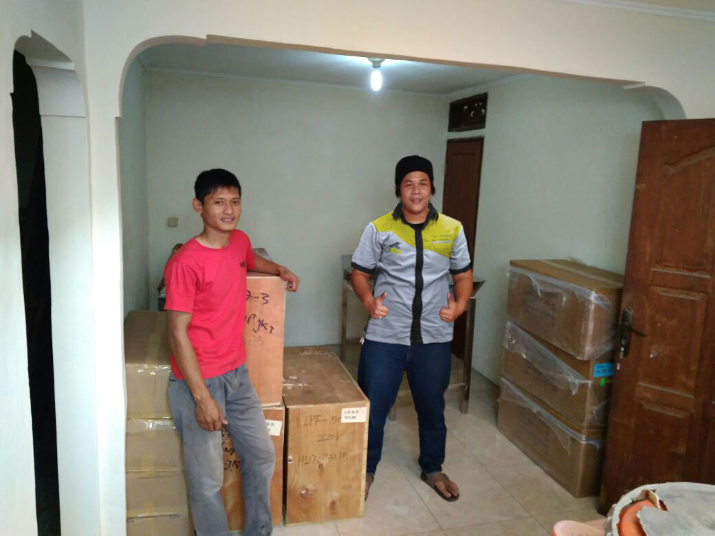 Bpk. Arfin, Duren Sawit, Liquid Piston Filler