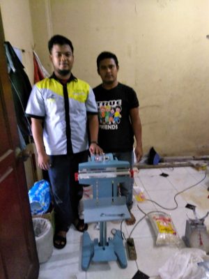 Bpk. Jumawal Bintaro Pedal Sealer