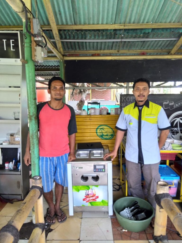 Bpk. Sulistyo, Tengerang, Soft Ice Cream Machine