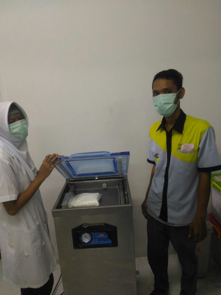 Cendrawasih Pangan Sejahtera, Tangerang, Vacuum Sealer