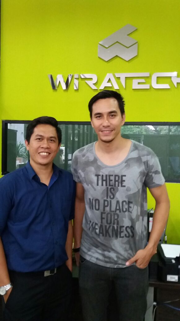Darius Sinatrya, Jakarta, Vacuum Sealer