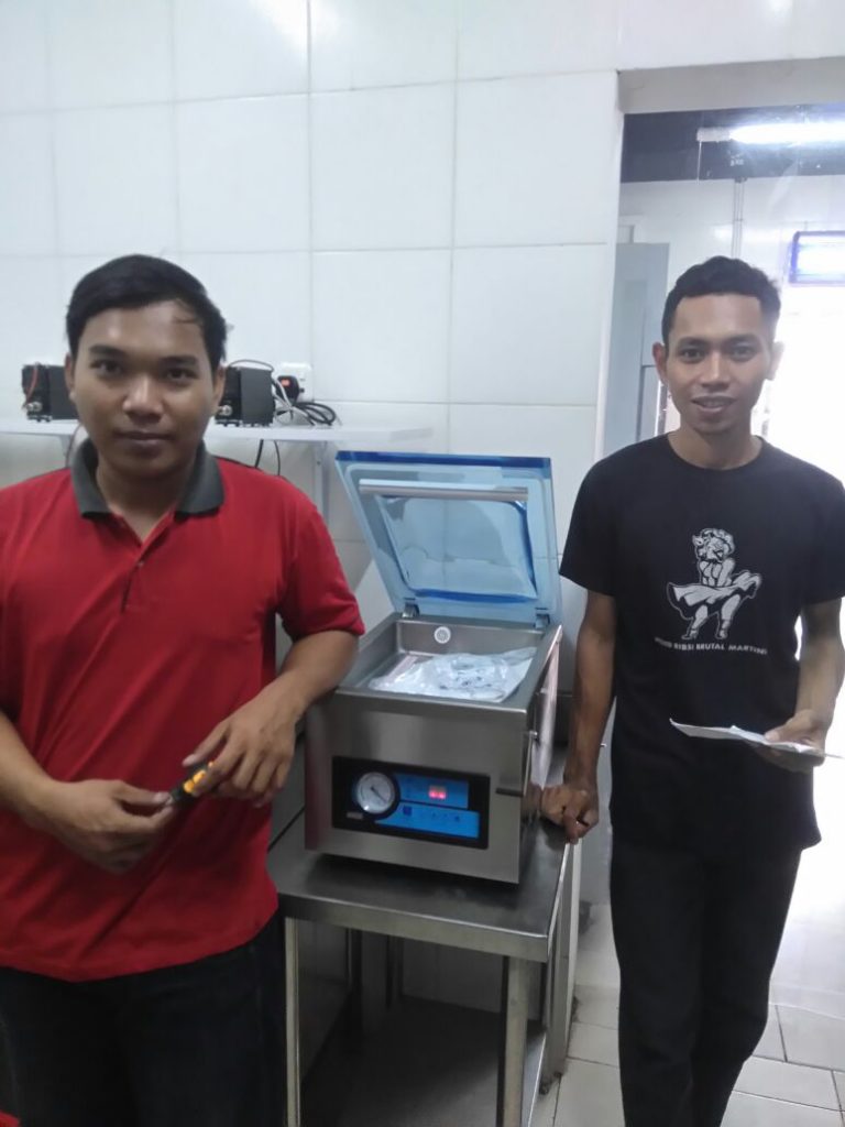 HogWild, Tangerang, Vacuum Sealer