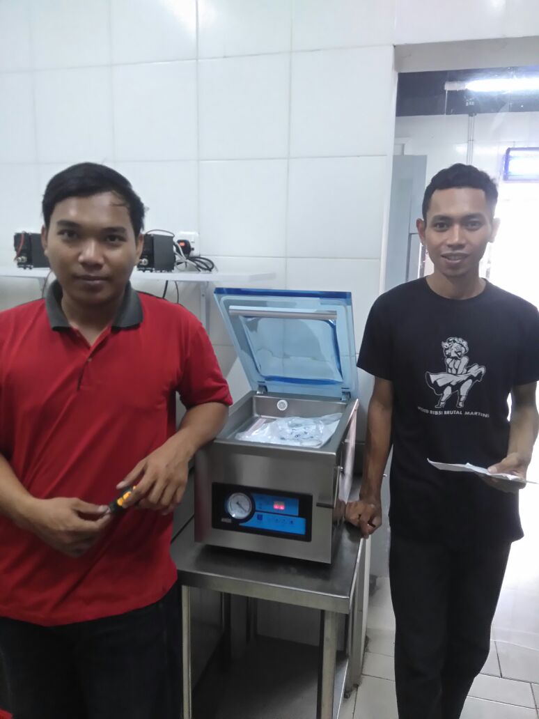 HogWild, Tangerang, Vacuum Sealer