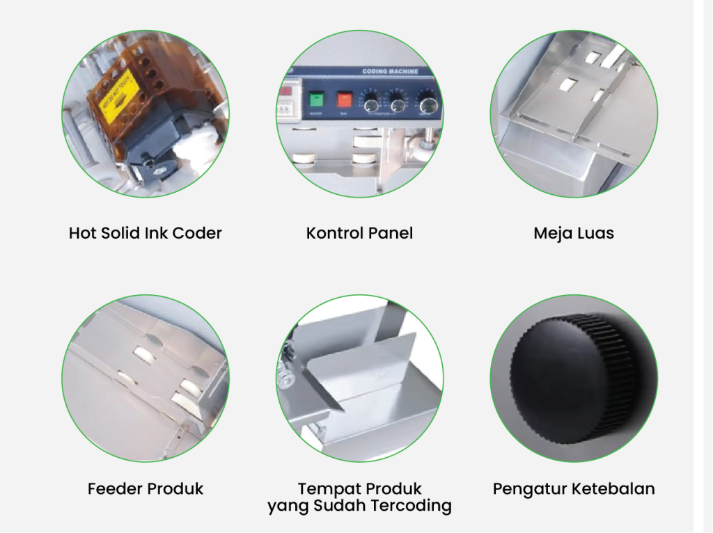 Automatic Coding Machine - Jual Mesin Coding Otomatis