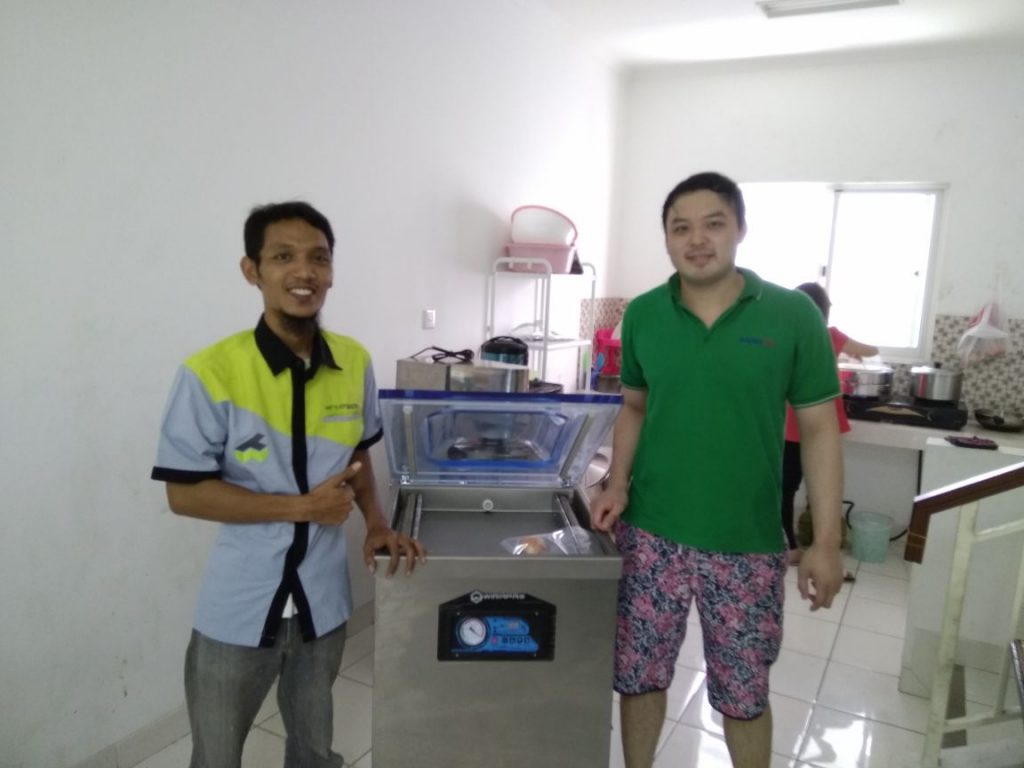 Mario Wibowo, Jakarta, Vacuum Sealer