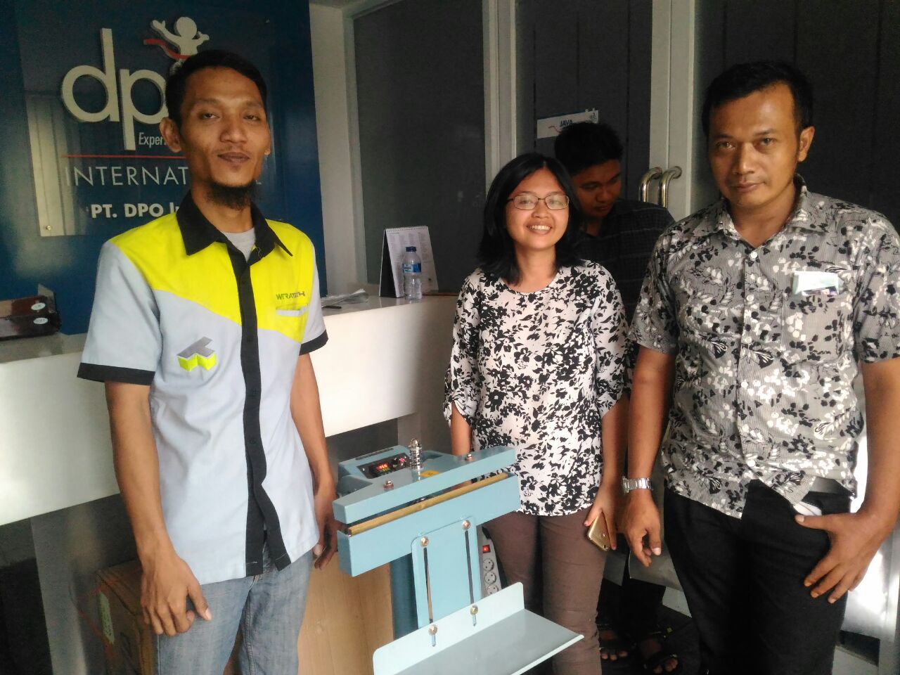 PT. DPO, Karawaci, Pedal Sealer