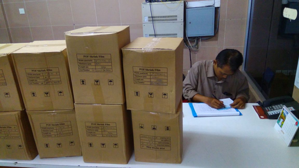 PT. Dragonpack, Mangga 2, POF Shrink