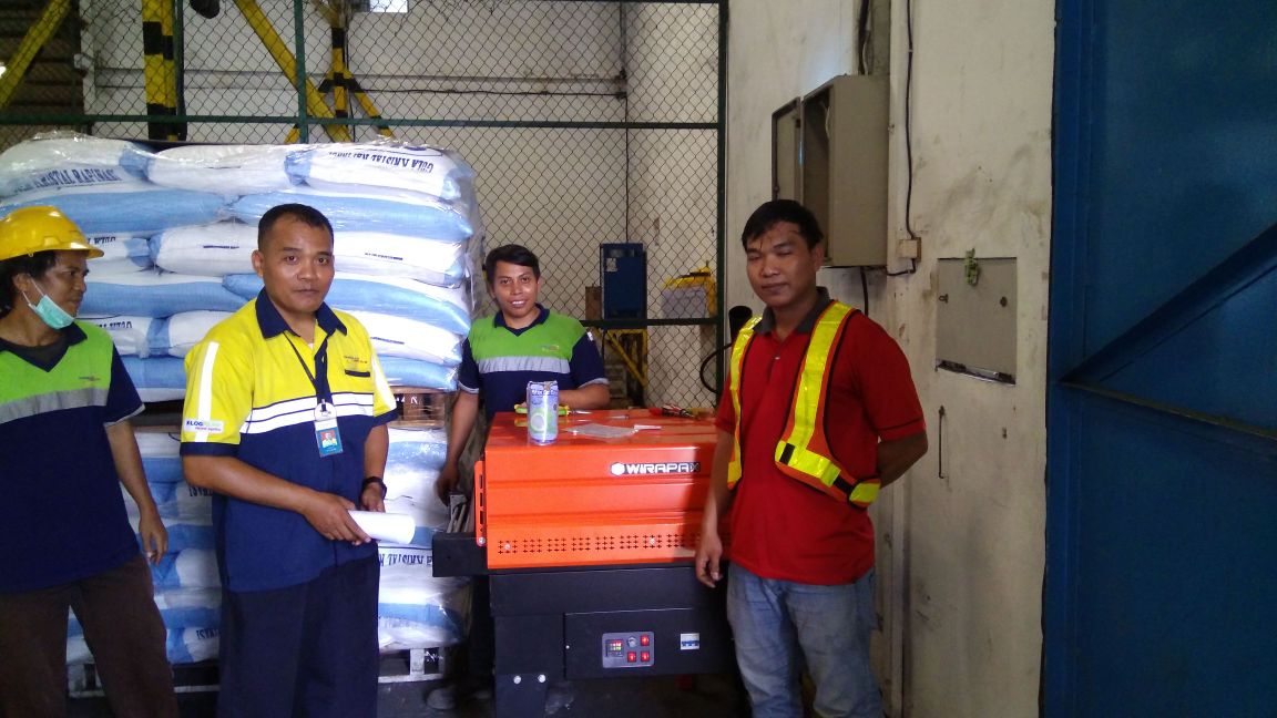 PT. Kamadjaja, Ciracas, Shrink Machine