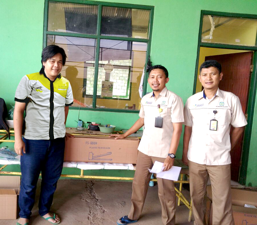 PT. Pupuk Kujang, Cikampek, Hand Sealer