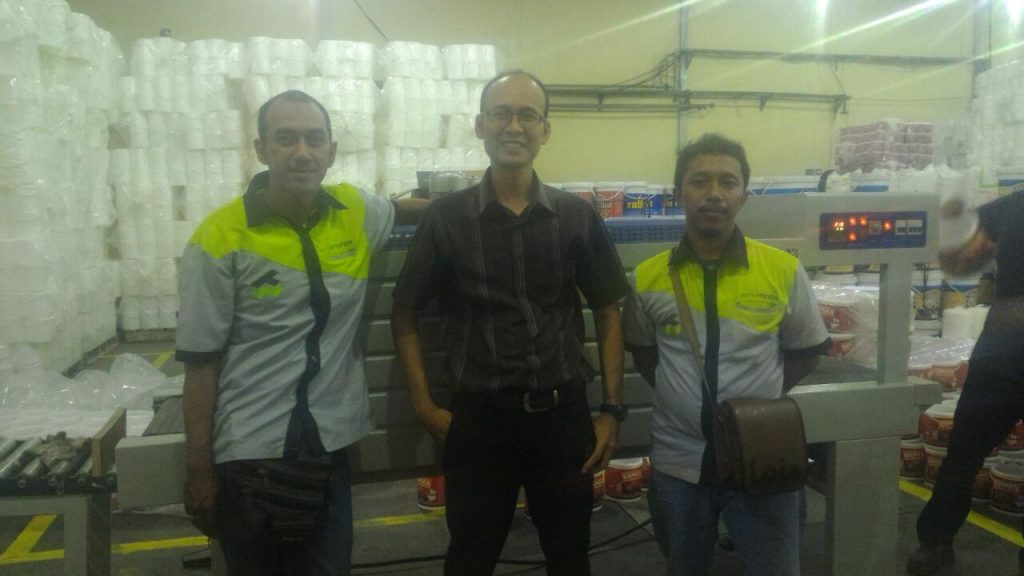 PT. Rajawali Hyoto, Bandung, Heavy Duty Shrink Machine