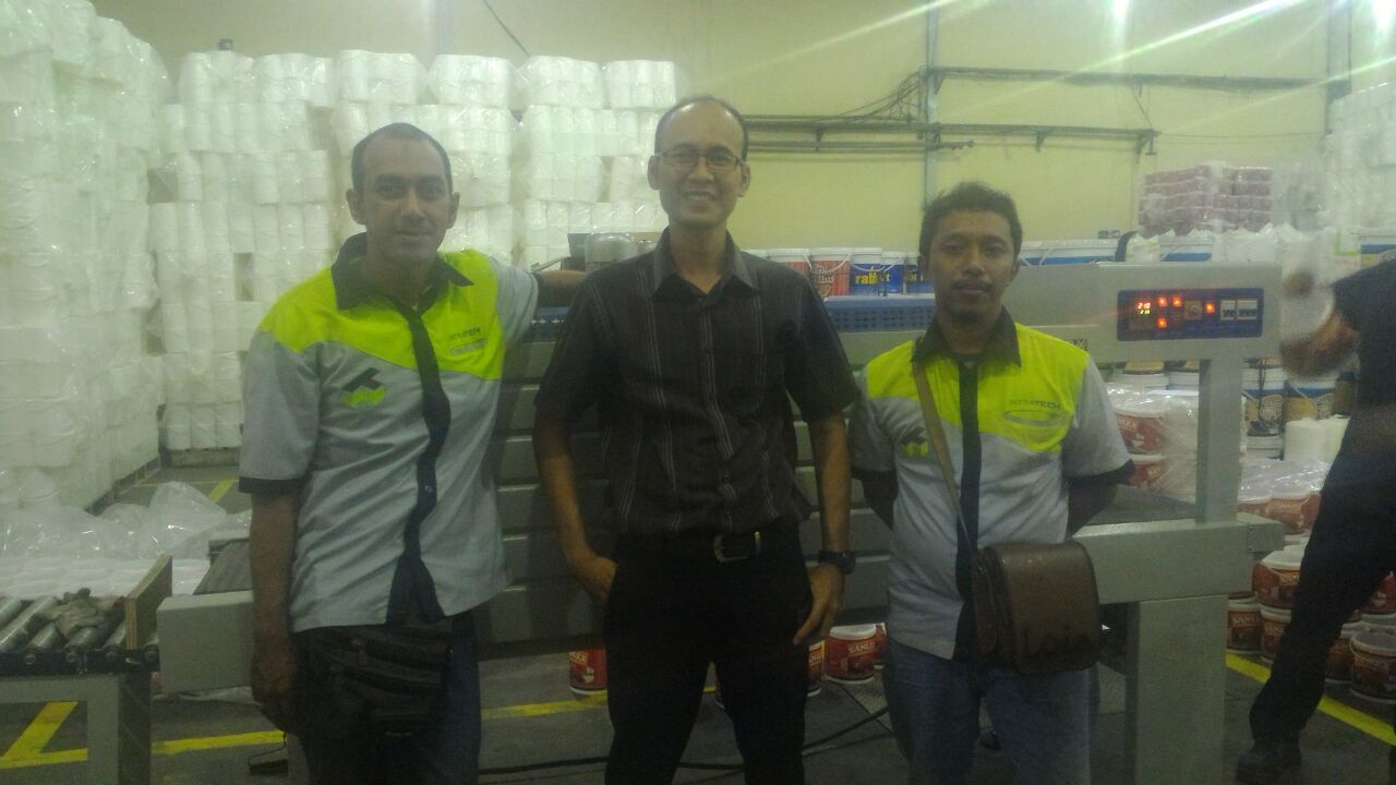 PT. Rajawali Hyoto, Bandung, Heavy Duty Shrink Machine