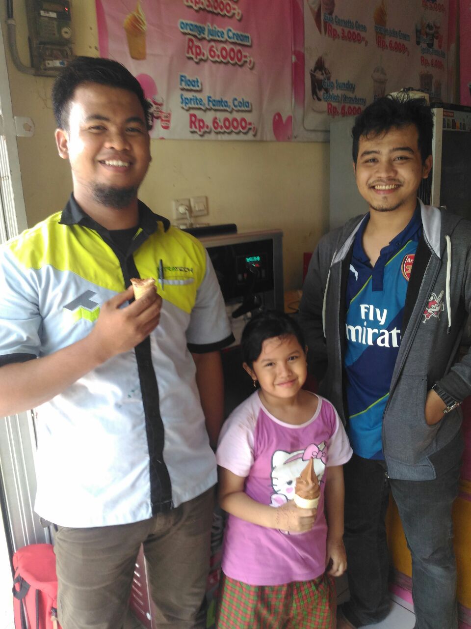 Raka, Cikarang, Soft Ice Cream Machine