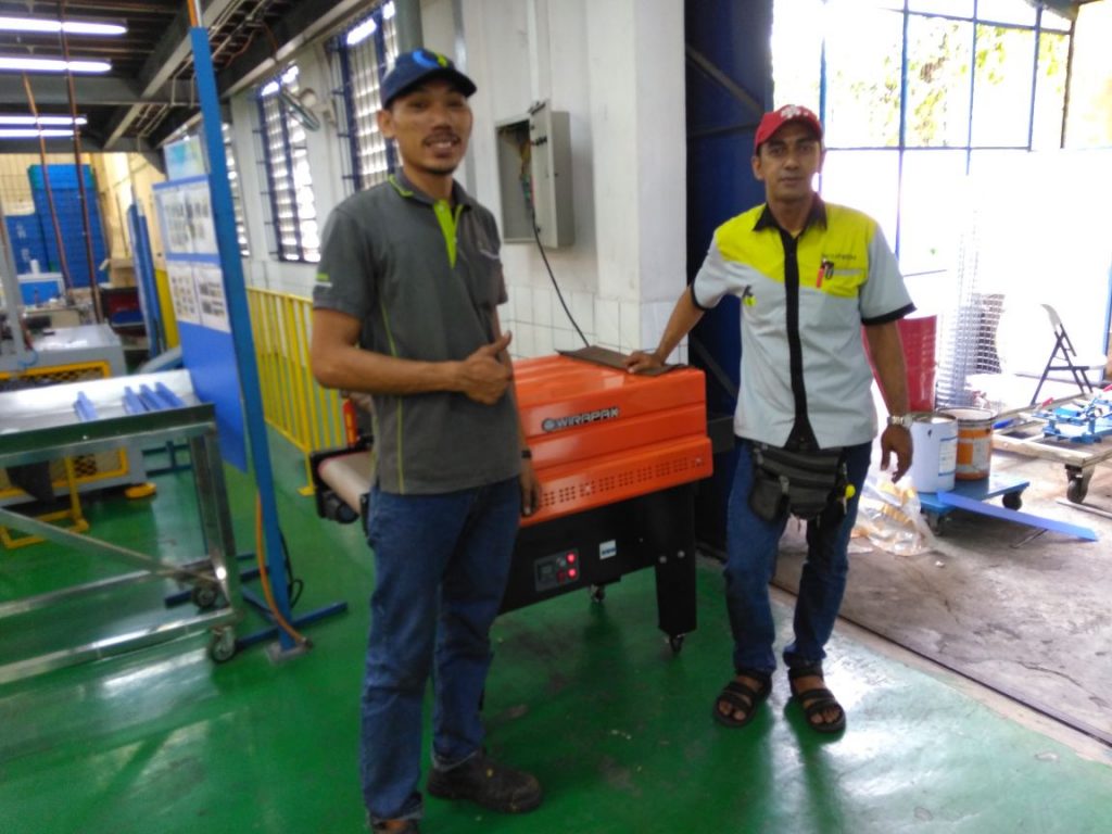 TI AUTOMOTIVE INDONESIA, Jatimulya Bekasi, Shrink Machine