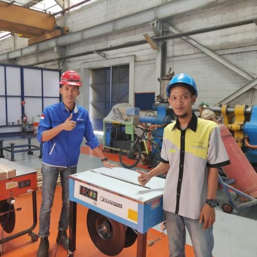 PT Timah Industri Cilegon Strapping Machine TP 8022