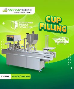 CUP FILLING LINE SERIES