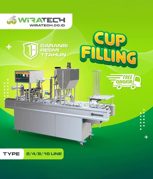 CUP FILLING LINE SERIES