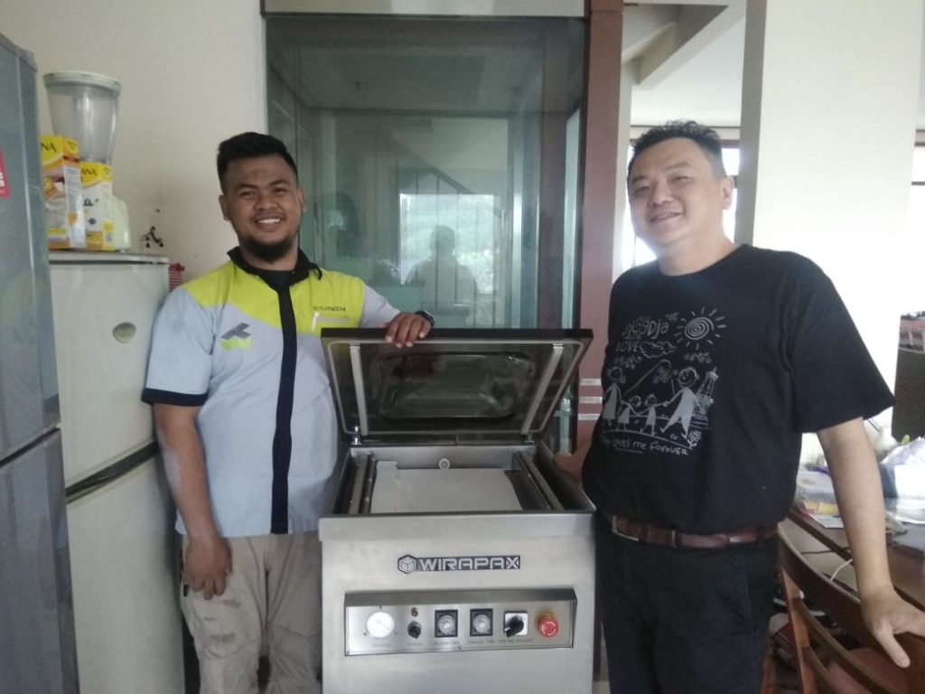 Mesin Vacuum DZ-500 2E (Pak Teddy) - Bandung