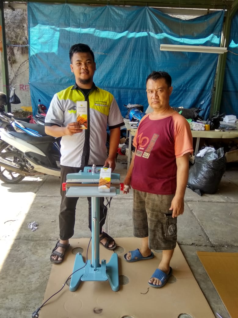 Mesin PFS-350 10 - Ade Tjandra - Bandung