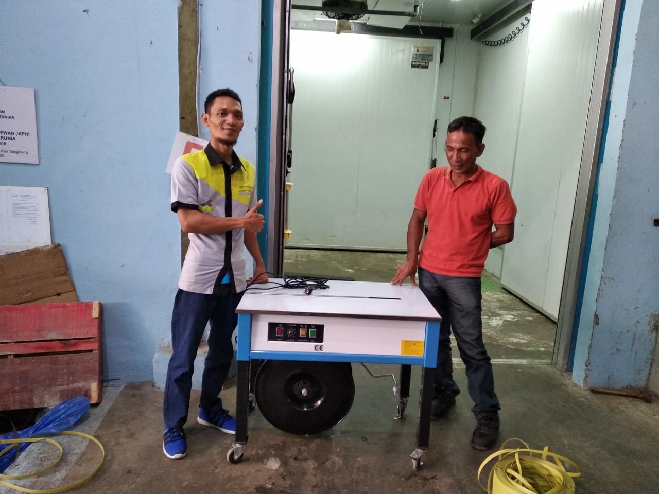 Strapping Band Machine TP-8022 - Bapak Rubby