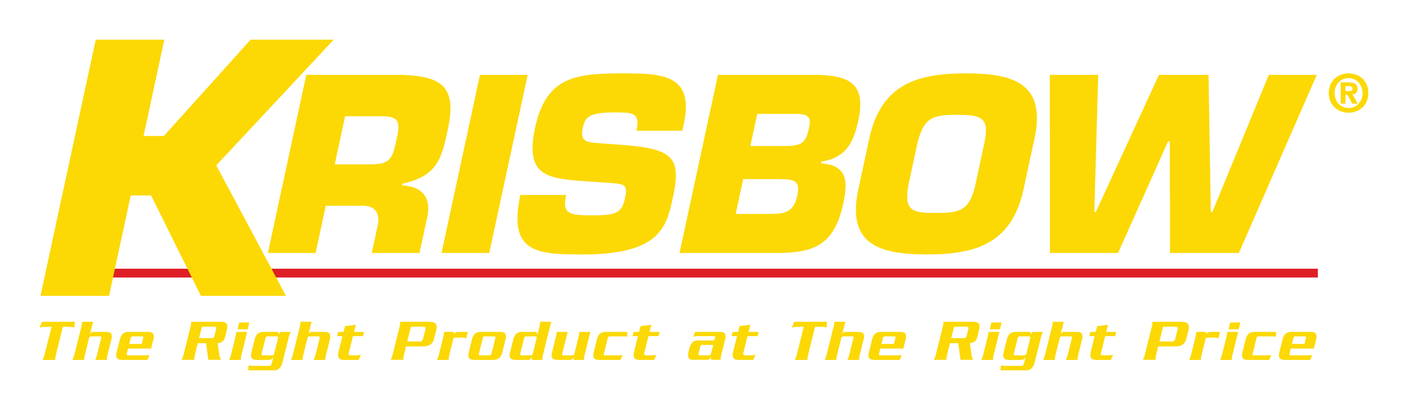 Logo Krisbow Yellow