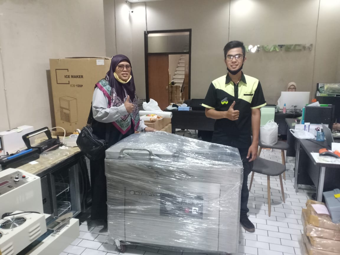 19. PD Griya Rosdan Bandung Vacuum Sealer Double Chamber DZ 410 2SA 1 Phase 12 Agustus 2020