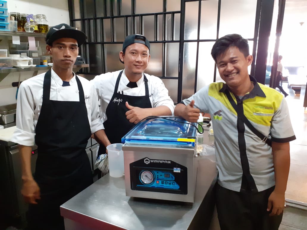 5. Mounty's Restaurant - Jl Senopati - Vacuum Machine HVC-260T - 11 Oktober 2019 - DONE