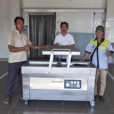 PT Perikanan Nusantara Benoa Bali Vacuum Sealer Double Chamber DZ 610 2SA