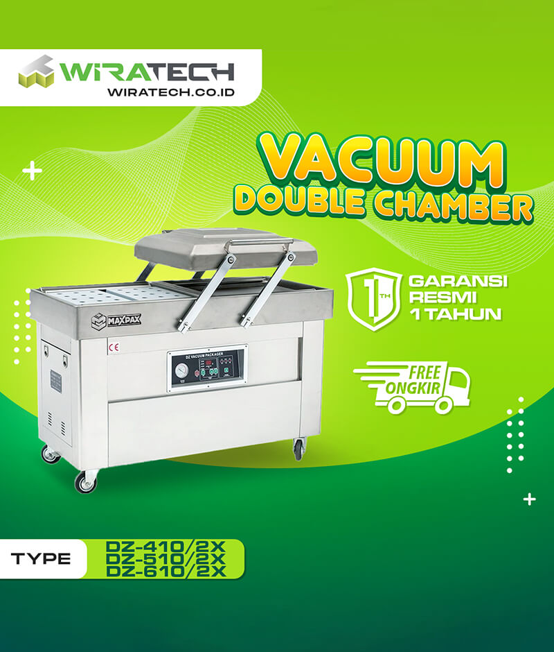 Vacuum Machine DZ-410/2X