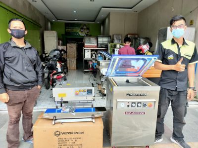 5. Decky Affandi Gajah Mekar Bandung Continuous Sealer Vertical FRB 770II dan Vacuum Machine DZ 500 2E 10 Desember 2020