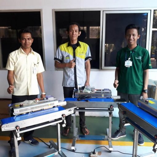 PT Drymix Indonesia Heavy Duty Continuous Band Sealer Serang Banten