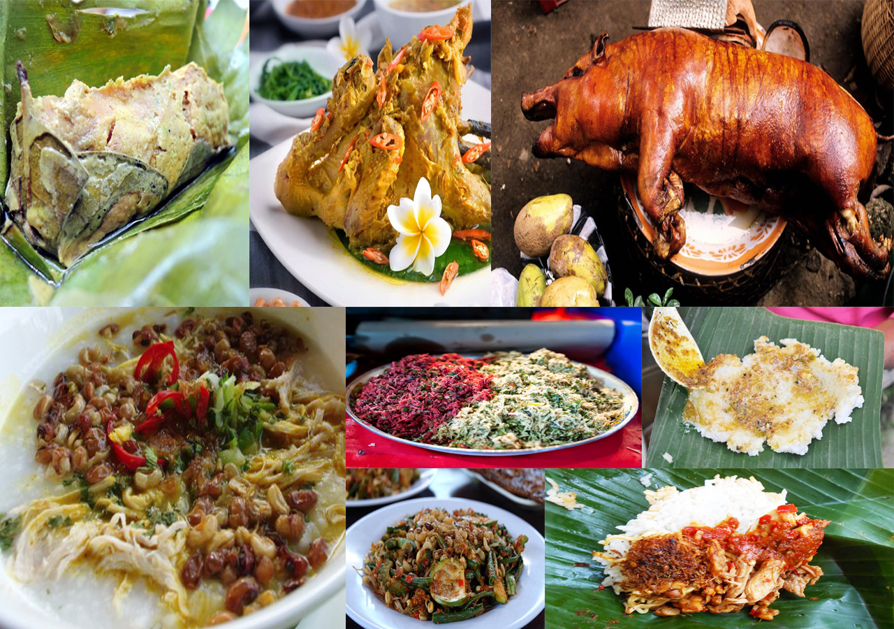 Cobain Yuk Makanan Khas Bali  yang Masih Populer Sampai 