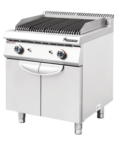 Commercial Gas Lava Rock Grill CKL-700G