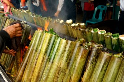 Kerajinan bambu kuliner