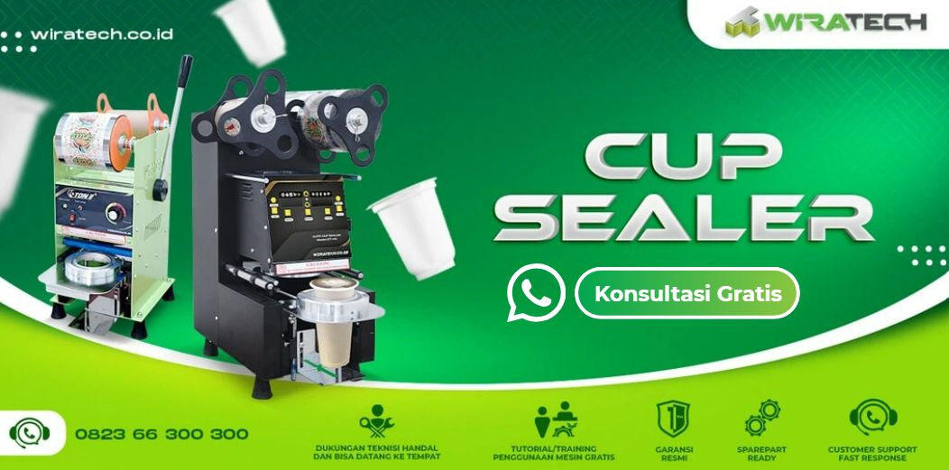 cup sealer banner