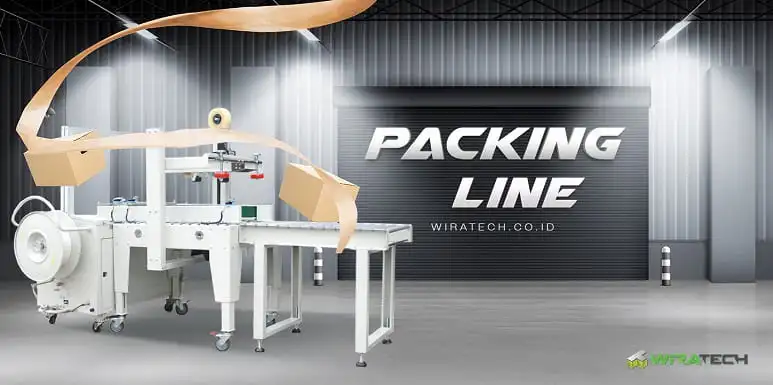 subcat banner packing line 1