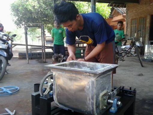 Mixer Roti Rakitan Paling Cocok Untuk Produksi Skala Besar