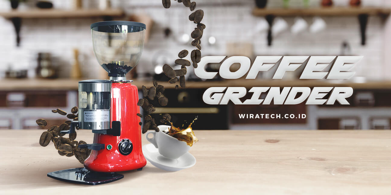 Subcat Banner coffee grinder - mesin kopi