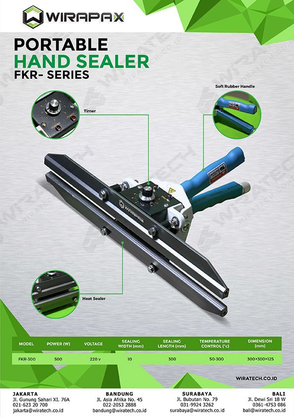 Hand sealer portable FKR-SERIES-01