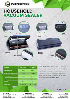 Vacuum sealer household DZ SERIES
